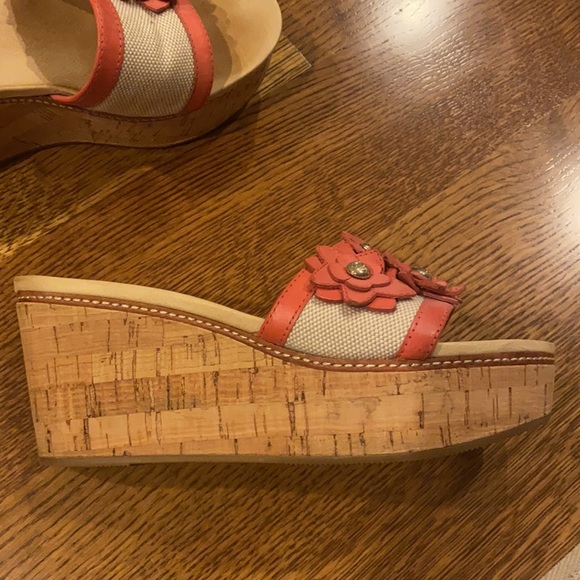 COACH wedge shoes - 7.5 - Picture 9 of 9